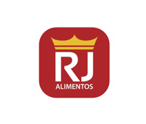 logomarca rj alimentos